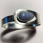 Armeif- 925-Silber, Chalcedon --- 400,- €